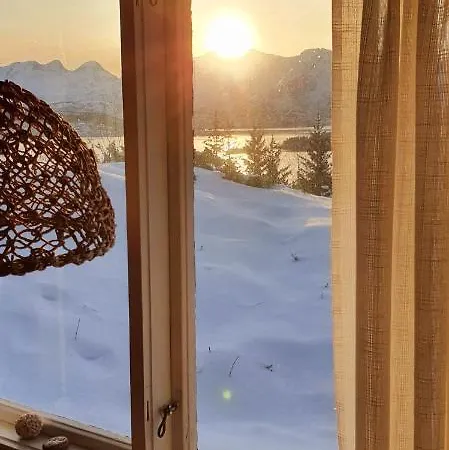 Holiday home Cozy And Unassuming With Fantastic Views Ornes (Nordland)