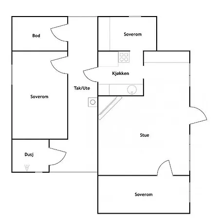 - Sleeps 6 - Pets Ok - Pato - Parking * Ornes (Nordland)