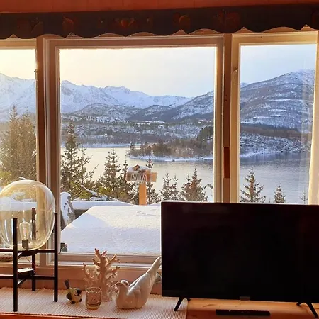 Cozy And Unassuming With Fantastic Views Feriehus *